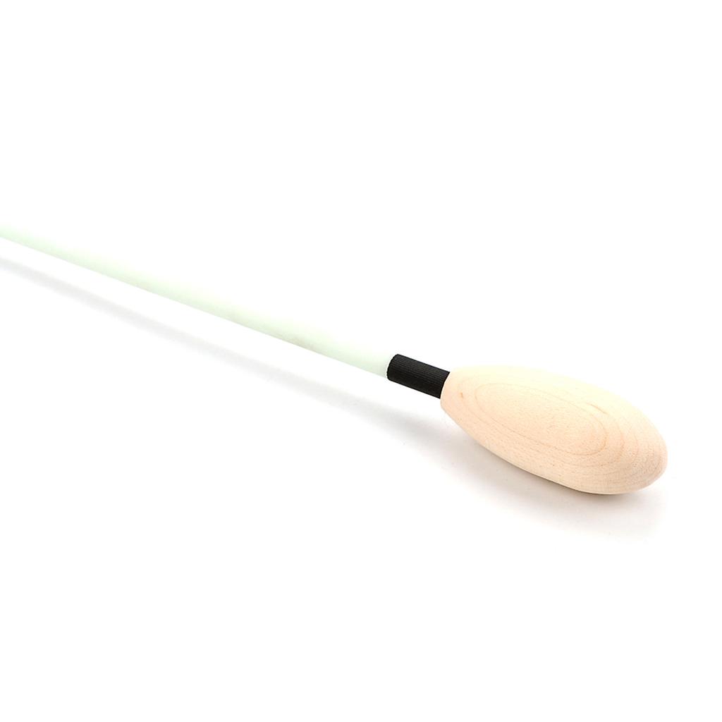 Music Conductor Baton, Wood Handle Music Baton Stick for Symphony Leader Choral Director Accessories Musical Instrument