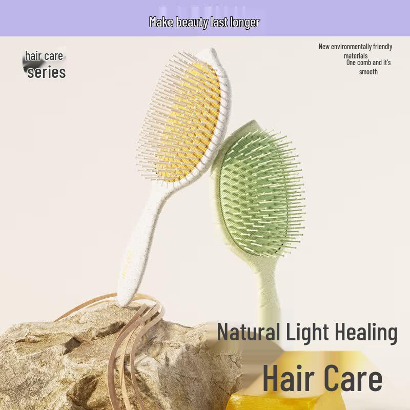 RAFFINI Leaf Airbag Massage Comb