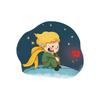 50PCS New Classic Fairy Tale Little Prince Cartoon Cute Toy Laptop iPad Cup Stickers
