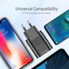 20W QC 3\.0 Dual USB Fast Charger Support Fast Charge Portable USB Type\-C Charger QC 3\.0 For for