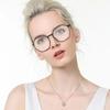Polygonal Square Frame Anti-Blue Light Reading Glasses Urltra-Light Eye Protection Men Women Elegant Comfortable Eyeglasses