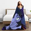 Azuretime & Timeazure Forsaken Blanket Warm Pattern Plush Throw Blanket For Kids Living Room Flannel Bedspread Bed Cover