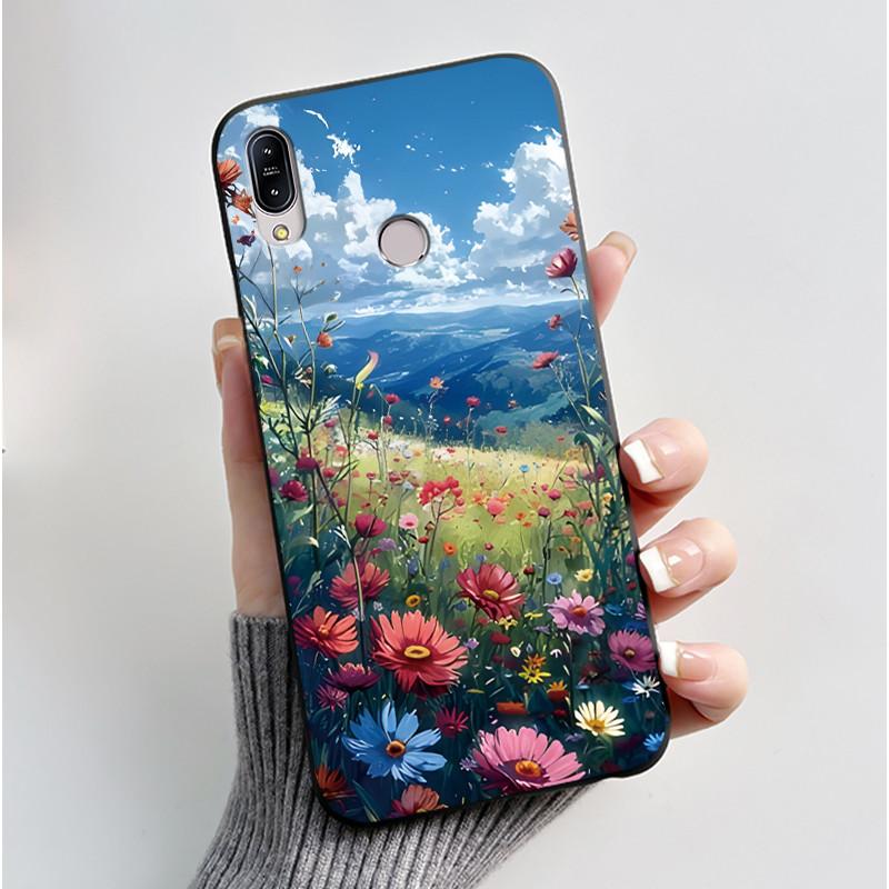 Casing For Asus Zenfone Max (M2) ZB633KL X01AD X01BD Max Pro (M2) ZB631KL X01BDA Case Luxury Cute Cool Soft Silicone Matte Cover