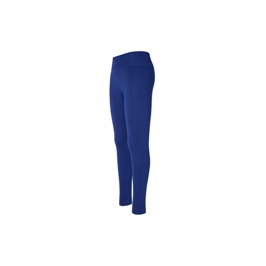 Nike Solid Color Quick-Dry Slim Fit Fitness Pants Women Bottoms Blue AT3099-492