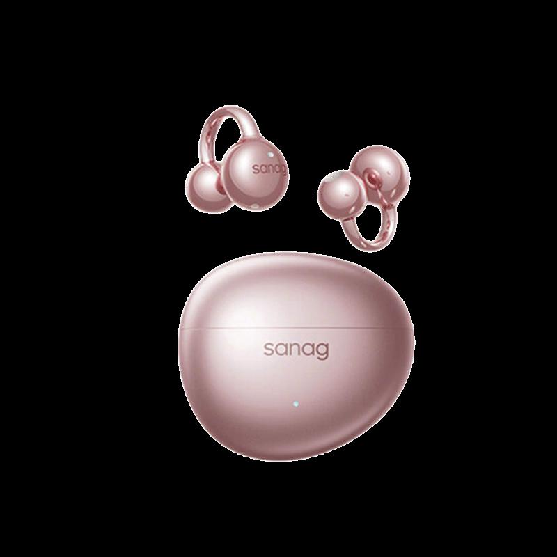 

SANAG S7S AI Open-Ear Clip Bluetooth Headset