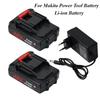 48VF Rechargeable Lithium Ion Battery Large Capacity 18V 21V Electric Power Tool Battery for Makita Tool Replacement Battery