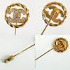Used CHANELBrooch metal/Rhinestone Women