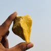 NATURAL Yellow Sapphire Uncut Rough 739.50 Ct CERTIFIED Loose Gemstone Raw