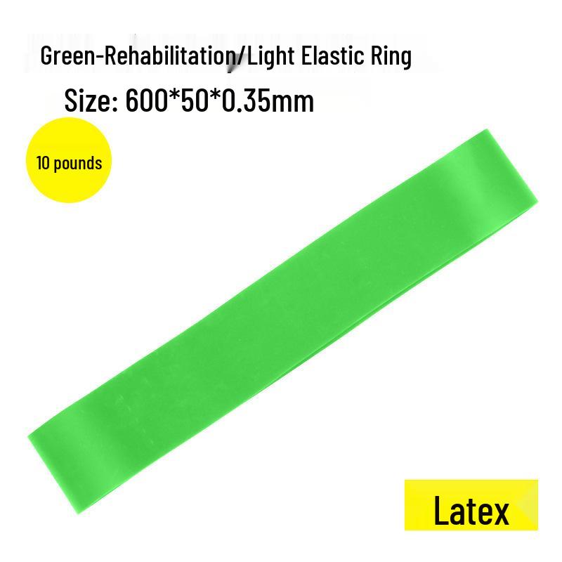 TPE Elastic Band Yoga Resistance Ring for Strength Training & Quick Butt Lift