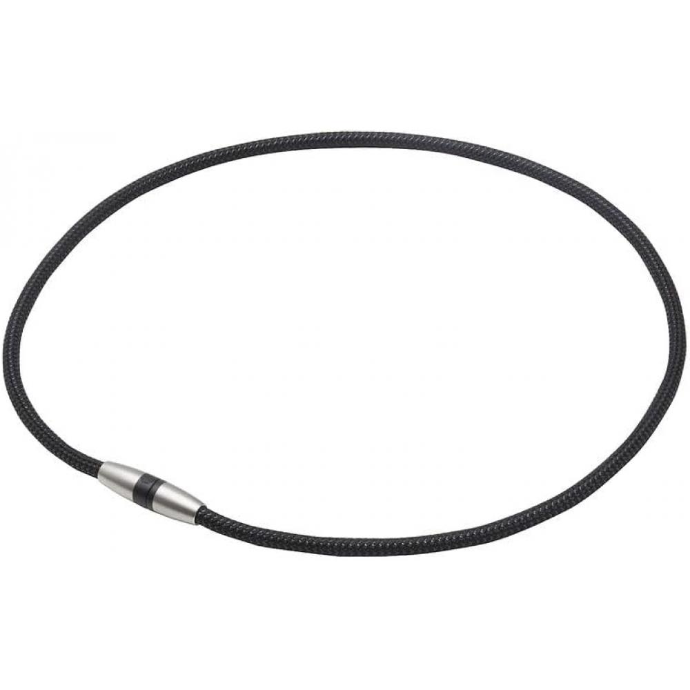 Phiten Phiten Rakuwa Магнитное титановое ожерелье S Черное 45 см Tg605052 45 см Металлическое черное