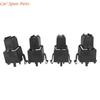 Y4UA 4pcs Car Clip Reinforcement for 1131205-00-C Replacement Part Cowl Support Bracket Auto Accessory