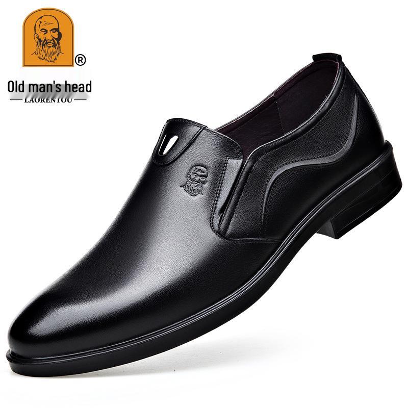 Men s Genuine Leather Slip-On Loafers: Formal & Casual 42
