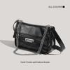 New Women's Bag Underarm Bag Trendy Cool Oblique Span Bag Versatile Fashion Chain Single Shoulder Oblique Span Bag Women