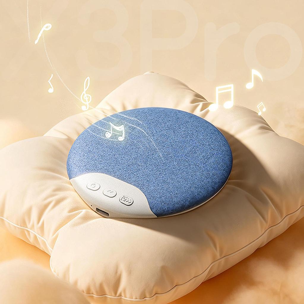   Pillow Speaker White Noise Automatic Off Timer Timer Bedside Speaker for Sleeping