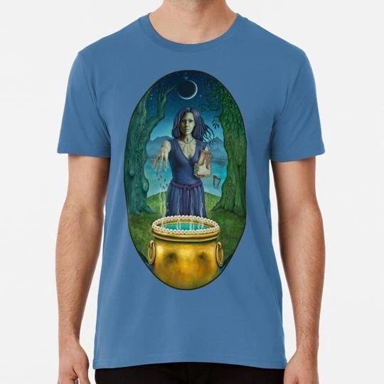 High Priestess From The Celtic Tarot Size S to 5XL Made in the USA T shirt M