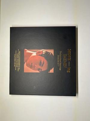 SHINEE Taemin MOVE-ing Repackage Album Used