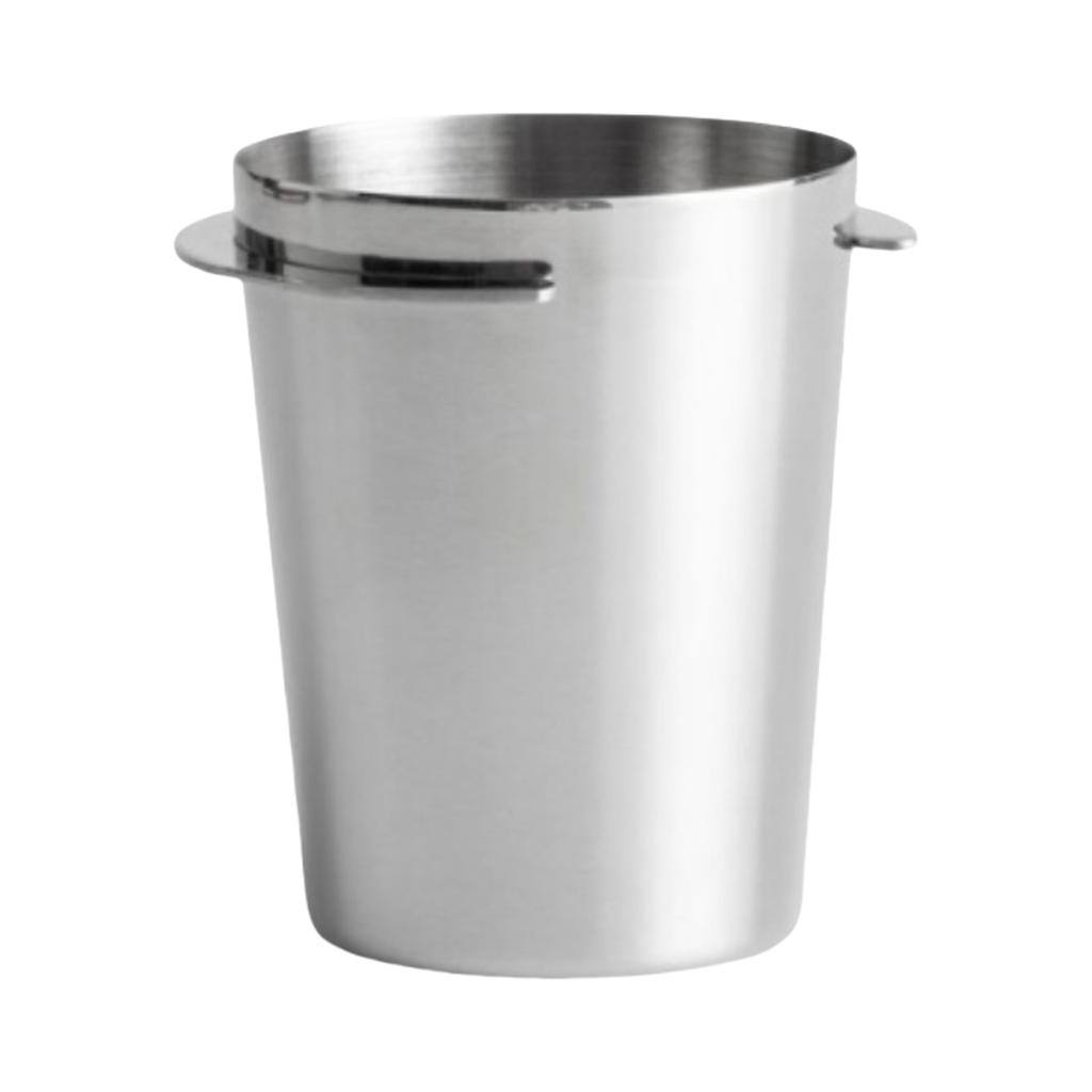Edelstahl 51/53/58mm Espresso Siebträger Trichter Kaffee Dosierbecher Pulverzuführer Teil Kaffee Brühzubehör