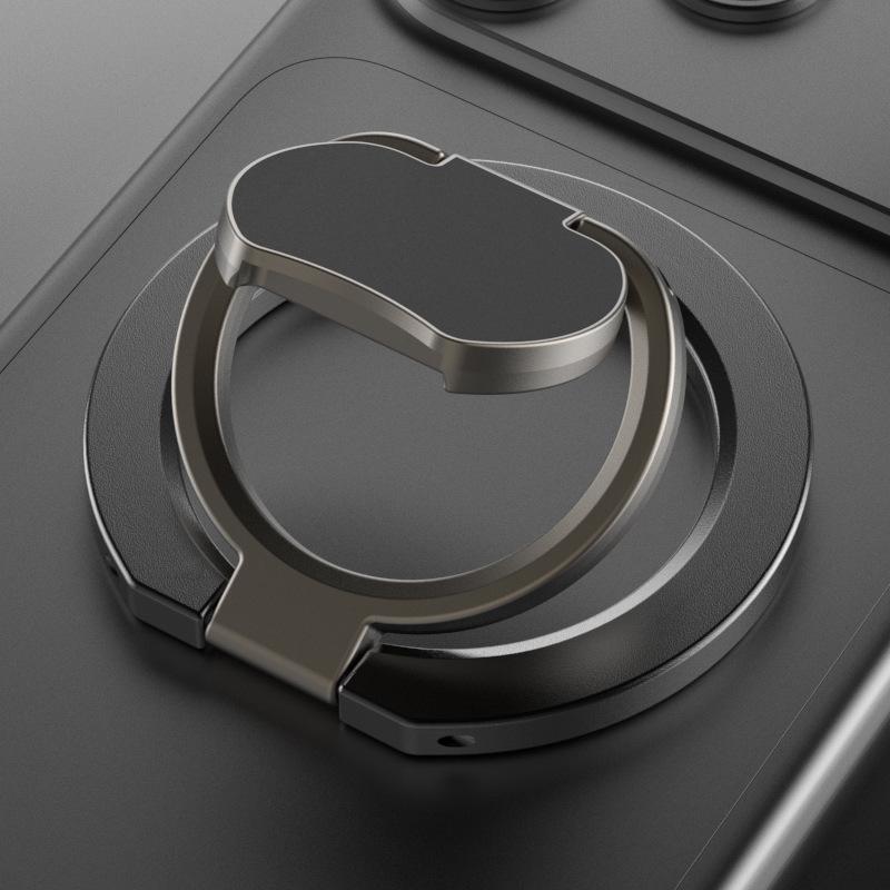 Double Sided for MagSafe Phone Stand Magnetic Phone Ring Holder Kickstand Magnet Grip for IPhone Samsung Folding Portable Holder 5