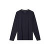 Tommy Hilfiger Slim Fit Long Sleeve T-Shirt With Small Embroidery Men tops Navy-Blue MW0MW27908-DW5