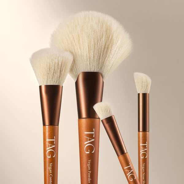 Tags Vegan Powder Brush