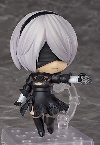 Square Enix Nendoroid NieR Automata 2B [YoRHa No. 2 Type B] Non-scale Plastic Painted Movable Figure Second Resale