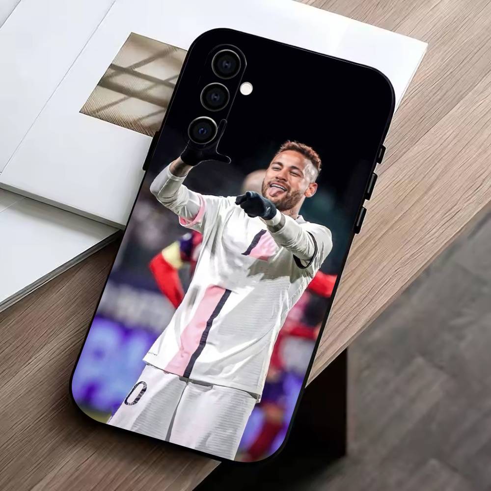 F-Football N-NeYmAr 10 Phone Case Black Silicone Soft For Samsung Galaxy A73,A72,A71,A70,A53,A52,A51