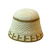 Korean Crochet Woolen Hat Womens Autumn And Winter Color Knitted Hat Fisherman