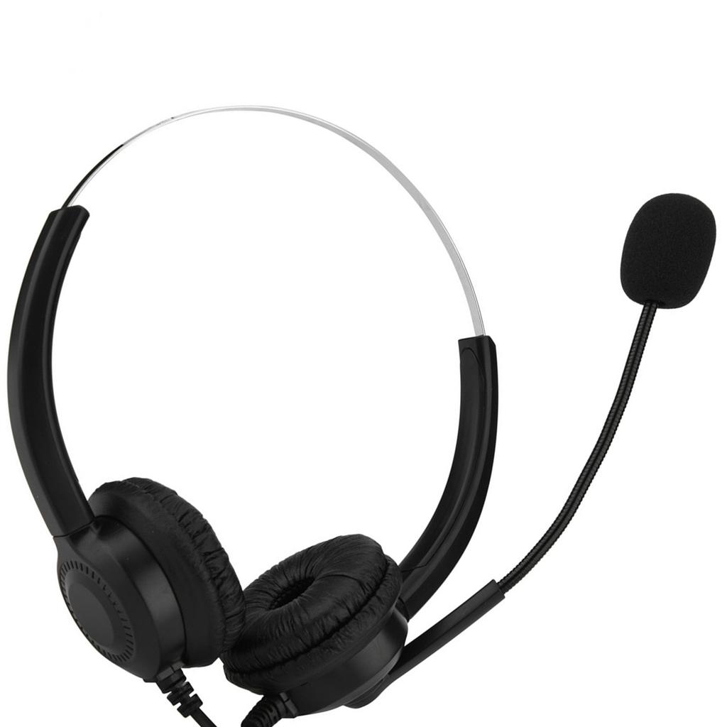 Mute Function Call Center USB Headset Noise Cancelling USB Call Center Headset with Microphone