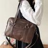 PU Leather JK Uniform Bag Korean Style School Handbag Cute Preppy Style Shoulder Bag  Girls/Female