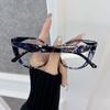 Premium Fashion Trendy Cat Eye Eyeglasses Frames ladies Men Transparent Clear  Designer Optical Colorful Frame Oculos