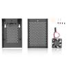 Case for Raspberry Pi Aluminium Alloy Shell Protective Casing Cooling Enclosure Housing