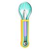 Innovative 3 in 1 Melon Scoops Colorful Plastic Avocado Slicer Fruit Baller Double-Headed Fruit Corer Tool Kitchen Gadgets