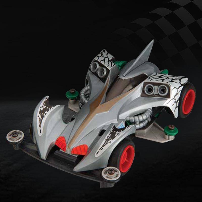 Cross-Border Cyclone Charge Spider King Racing Car: Interactive Four-Wheel Drive Toy for Kids