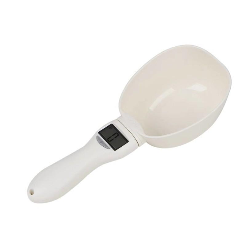 Pet Nutritional Precision Scale: High-Precision Electronic Measuring Spoon for Dog, Cat Food, and Coffee.