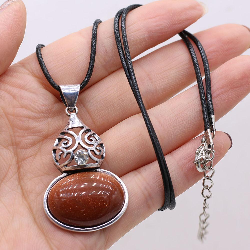 

1 шт., Подвеска из натуральной ракушки и цинкового сплава, Ожерелье в винтажном стиле, Модная бижутерия, Форма тыквы, Агат, Бирюза, Чокеры, Идеи для подарков, Ювелирные изделия 45x30mm