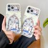 IMD-Hollow Window Rabbit Case for iPhone 15 Pro Max/16 Pro Max/17 Pro