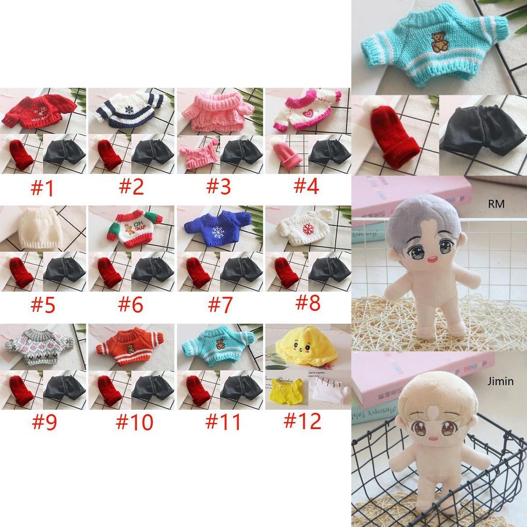 Kpop Bts Doll Jungkook Jimin Suga Rm Jin Jhope V Plush Clothes Soft Stuffed Toy