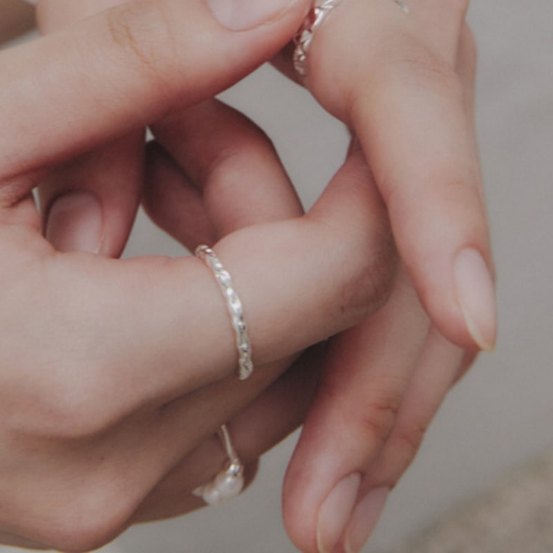 Enuff (silver 925) Cracker Slim Ring