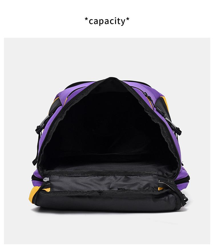 Large Multi-Functional Badminton & Tennis Backpack with Double Shoulder Straps and Custom Logo