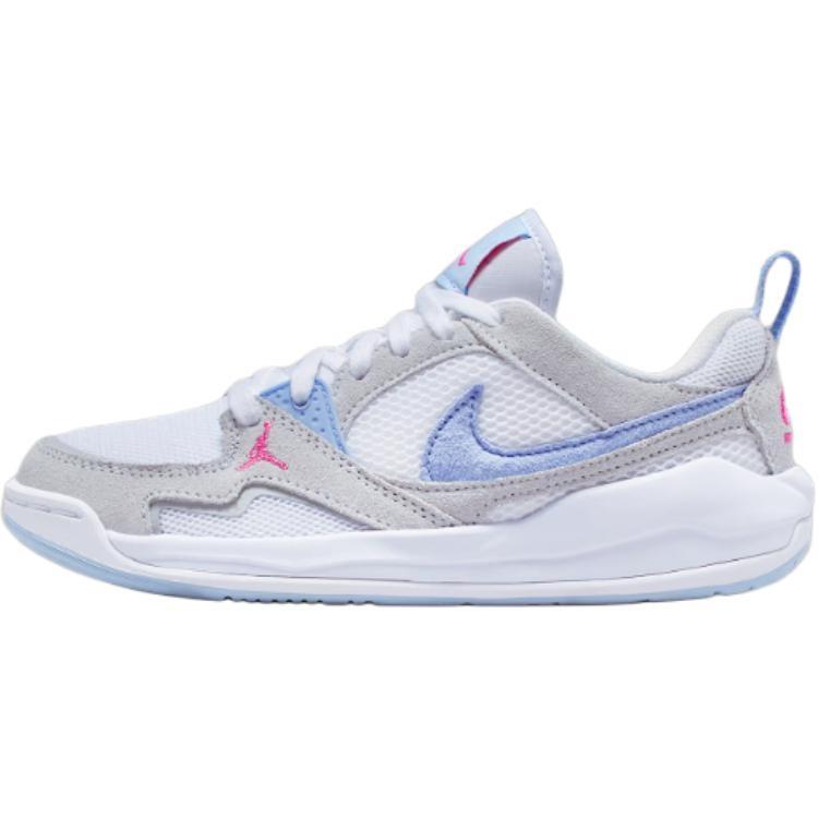 (GS) Air Jordan CMFT Era White Cobalt Bliss Pink Kids HQ0506-140 EU 35.5