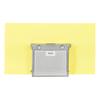 Edesa - Sport-deco - Silver and Yellow - Design Wall Hood 430 M³/h - Class A+ - 210 W
