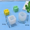 1pc Festive Christmas Gift Silicone Mold for Candle Making, Reusable Silicone for Holiday Decorations, DIY Crafts
