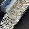 1Strand Natural Freshwater White Nugget Pearl Beads 3-4mm, 36cm Loose Beads For DIY Bracelet Necklace Jewelry Making