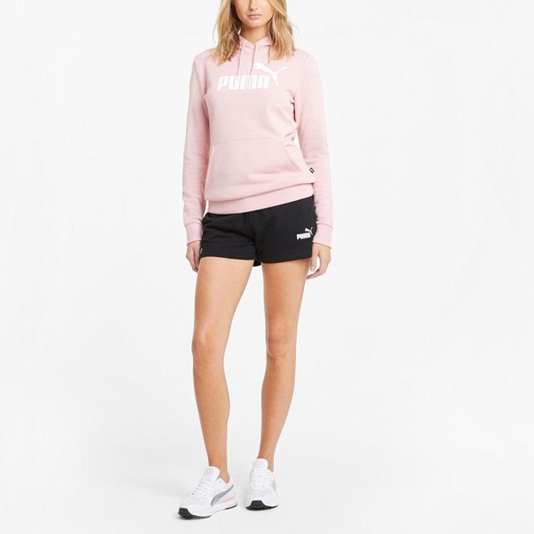 Puma Sports Training Knitted Breathable Shorts Women shorts Black 845595-01