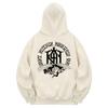 Khc0106 Giljo 2 Fleece-Lined Hoodie - Cream