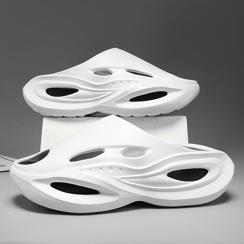 Men's Sandals and Slippers, Summer Sneakers and Slippers, Men's Non-Slip Soft Eva Slippers, Casual Beach Shoes