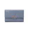 Women's 2025 Medium Wallet: Large Capacity Leaf Embroidery Flower Coin Purse & Card Holder Clutch