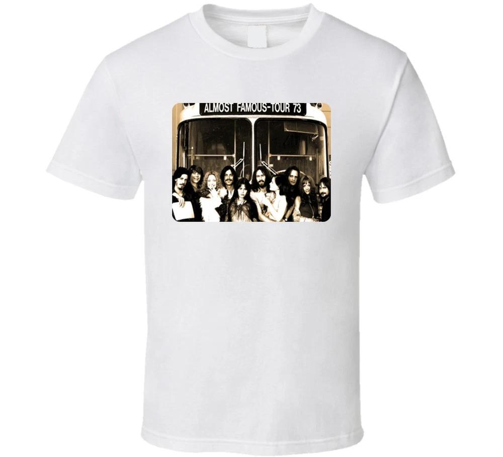 Almost Famous Movie Band Stillwaters Retro T Shirt S