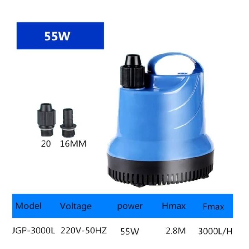 JGP Series Electric High Pressure Submersible Pump Aquarium Ultra-quiet Water Pump Fish Tank Filtering Water Circulation Pump