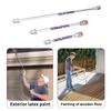 Paint Sprayer Extension Rod Portable Universal Replacement Spare Part Airless Paint Sprayer Spray Pole Spray Tip Painting Wands